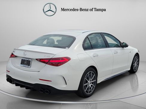 New 2026 Mercedes-Benz C 43 AMG 4MATIC Sedan image 4