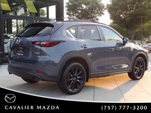 Used 2023 MAZDA CX-5 Carbon Edition AWD/4WD image 3