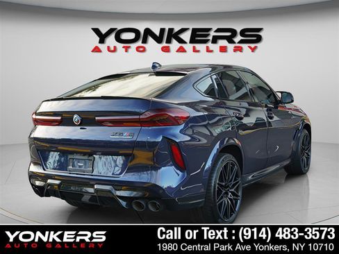 Used 2022 BMW X6 M w/ Competition Package image 10