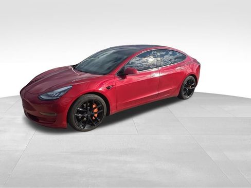 Used 2018 Tesla Model 3 Long Range AWD/4WD image 6