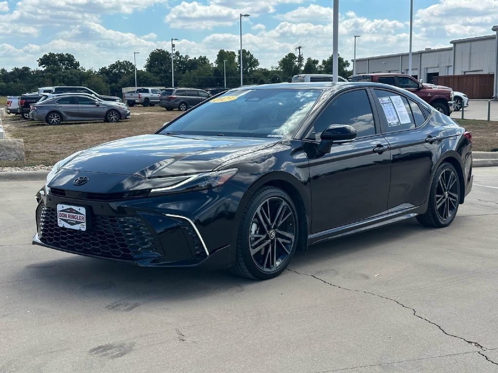 Used 2025 Toyota Camry XSE w/ Premium Plus Package FWD image 7