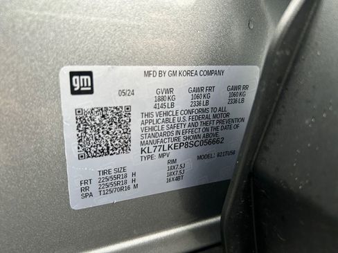 Used 2025 Chevrolet Trax ACTIV w/ Sunroof Package FWD image 35
