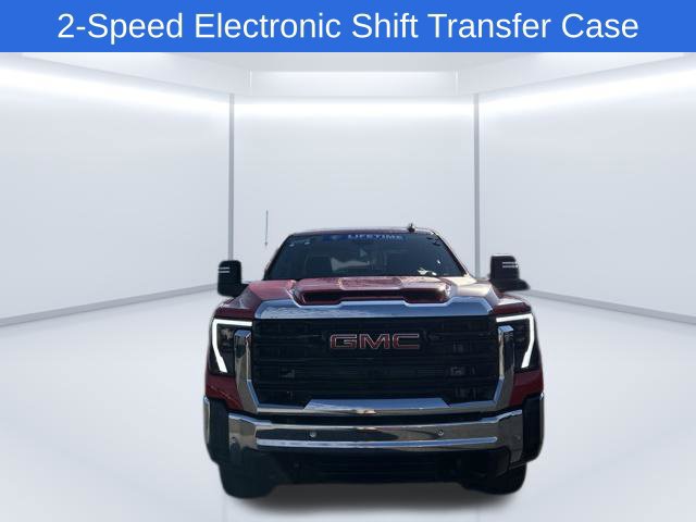 Certified 2025 GMC Sierra 2500 Pro w/ 1SA Pro Safety Plus Package AWD/4WD image 13