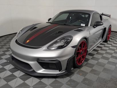Used 2025 Porsche 718 Cayman GT4 RS