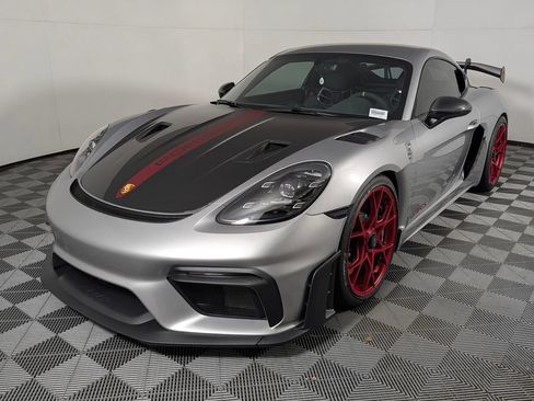 Used 2025 Porsche 718 Cayman GT4 RS RWD image 1