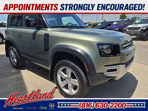 Used 2021 Land Rover Defender 90 First Edition AWD/4WD image 14
