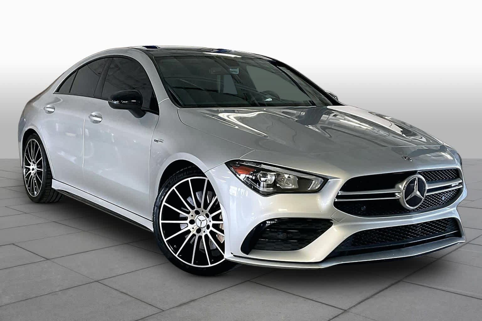 Used 2021 Mercedes-Benz CLA 35 AMG 4MATIC image 2