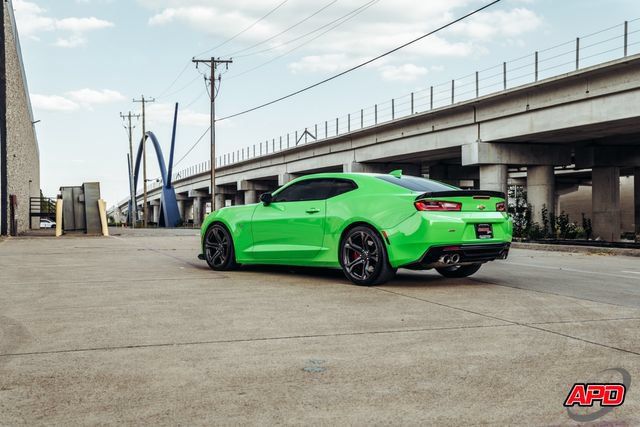 Used 2017 Chevrolet Camaro SS RWD image 46