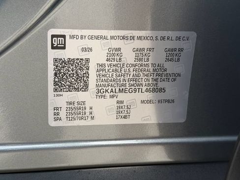 New 2026 GMC Terrain Elevation w/ Black Edition FWD image 26