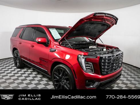 Used 2025 GMC Yukon Denali Ultimate image 37