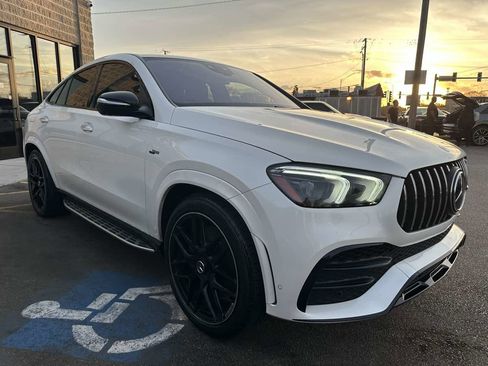 Used 2022 Mercedes-Benz GLE 53 AMG 4MATIC Coupe image 3