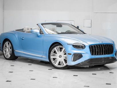 New 2026 Bentley Continental GTC