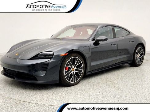 Used 2022 Porsche Taycan GTS w/ Premium Package (P6U) image 1