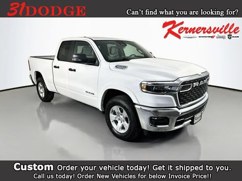 New 2026 RAM 1500 Big Horn AWD/4WD image 1
