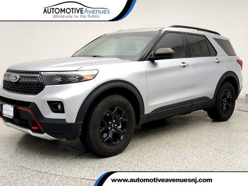 Used 2022 Ford Explorer Timberline image 1