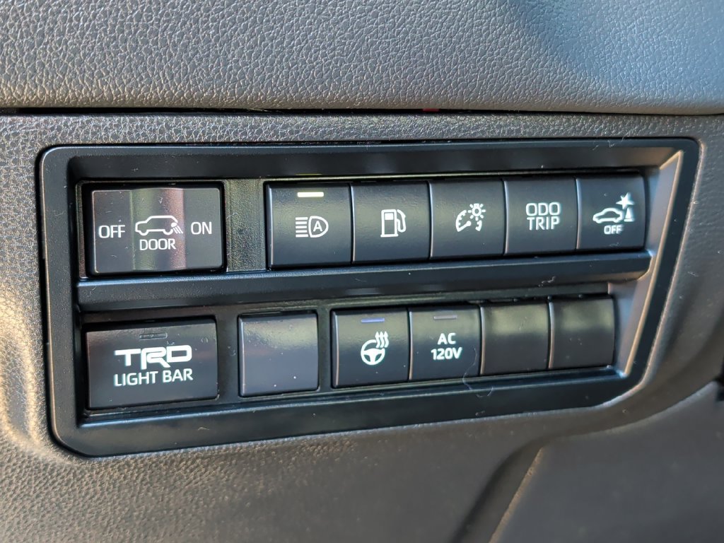 Used 2023 Toyota Sequoia TRD Pro AWD/4WD image 14