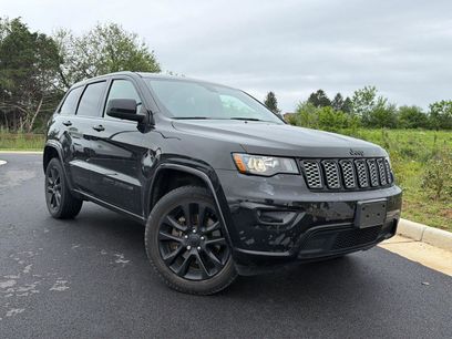 Used 2021 Jeep Grand Cherokee Laredo X