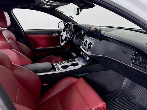 Used 2022 Kia Stinger GT1 w/ Red Interior Color Package image 26