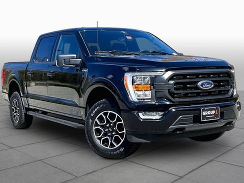 Certified 2023 Ford F150 XLT w/ Equipment Group 302A High AWD/4WD image 3