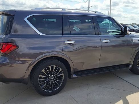 Used 2023 INFINITI QX80 Sensory w/ Cargo Package RWD image 8
