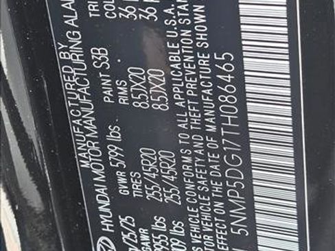 New 2026 Hyundai Santa Fe Calligraphy image 16