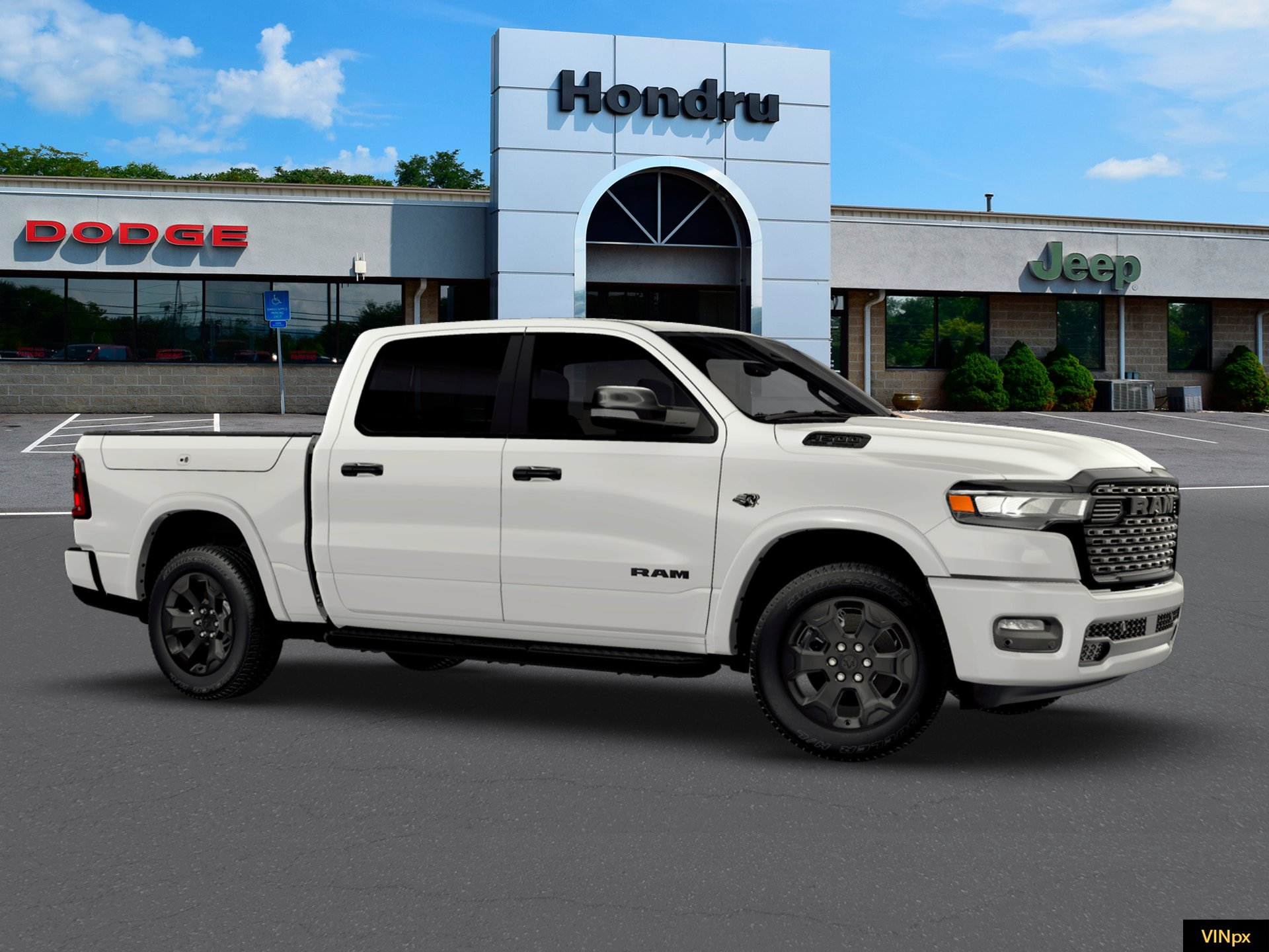 New 2026 RAM 1500 Big Horn AWD/4WD image 10