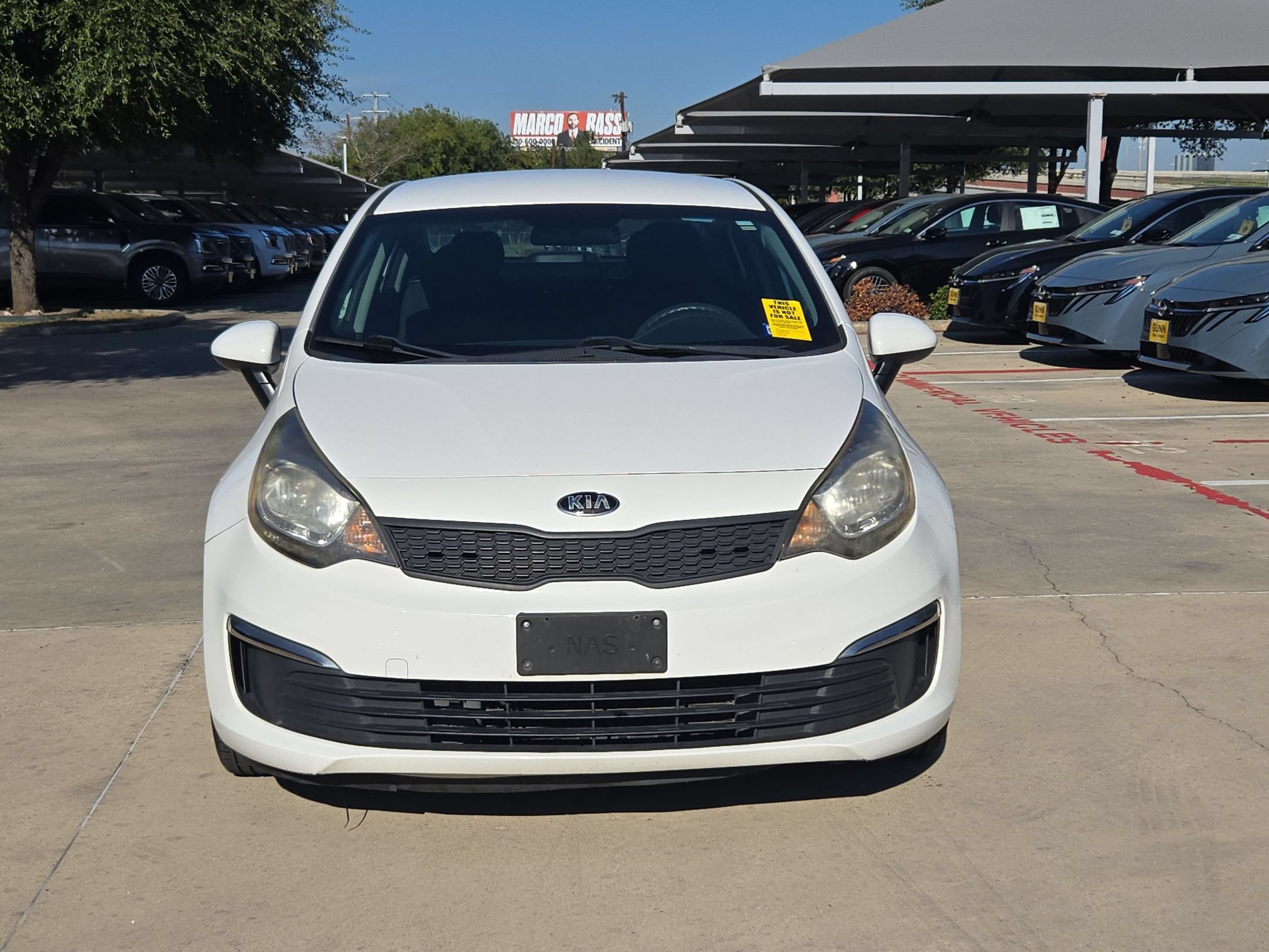 Used 2017 Kia Rio LX w/ Power Package FWD image 8