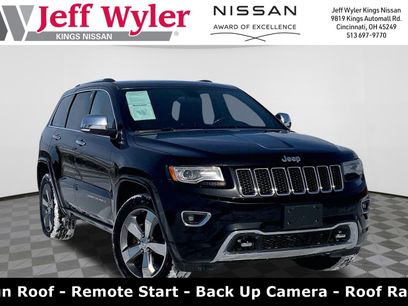 Used 2015 Jeep Grand Cherokee Overland