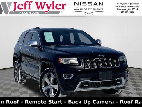 Used 2015 Jeep Grand Cherokee Overland image 1