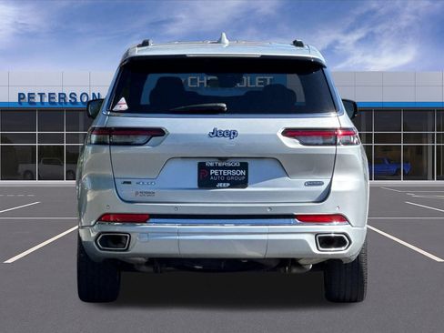 Used 2021 Jeep Grand Cherokee L Overland AWD/4WD image 5