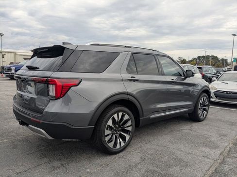 New 2026 Ford Explorer Platinum w/ LUX Leather Package image 4
