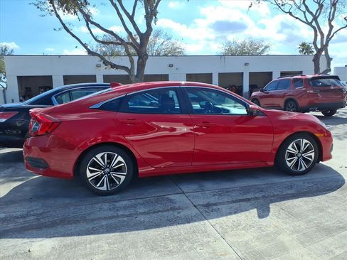 Certified 2017 Honda Civic EX-L image 7