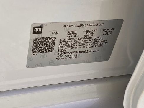 Certified 2022 Cadillac CT5 Premium Luxury image 32