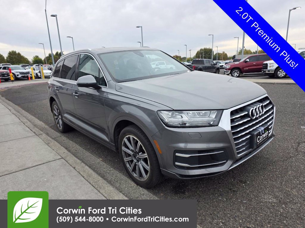 Used 2017 Audi Q7 2.0T Premium Plus w/ Premium Plus Package AWD/4WD 360° Tour