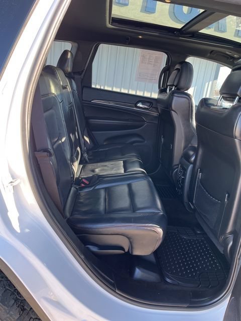 Used 2019 Jeep Grand Cherokee Trailhawk w/ Trailhawk Luxury Group AWD/4WD image 30