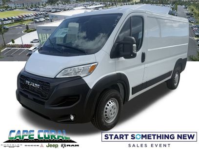 New 2026 RAM ProMaster 2500 w/ Premium Convenience Group