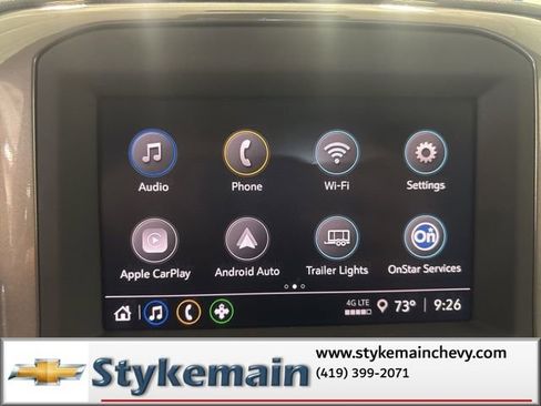 New 2026 Chevrolet Silverado 1500 Custom w/ Turbomax Blackout Package AWD/4WD image 22