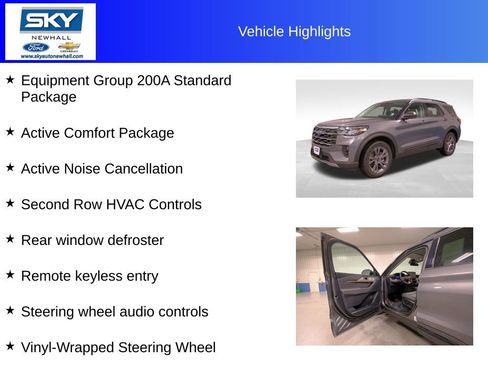 New 2026 Ford Explorer Active image 12