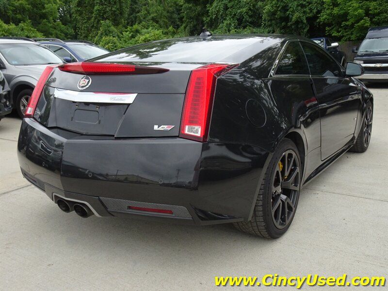 Used 2013 Cadillac CTS V RWD image 11