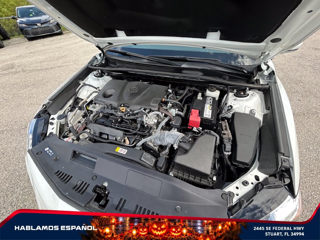 Used 2023 Toyota Camry XLE FWD image 21