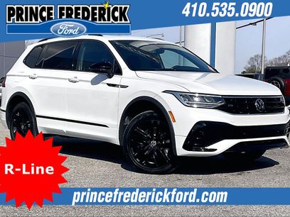 Used 2022 Volkswagen Tiguan SE R-Line