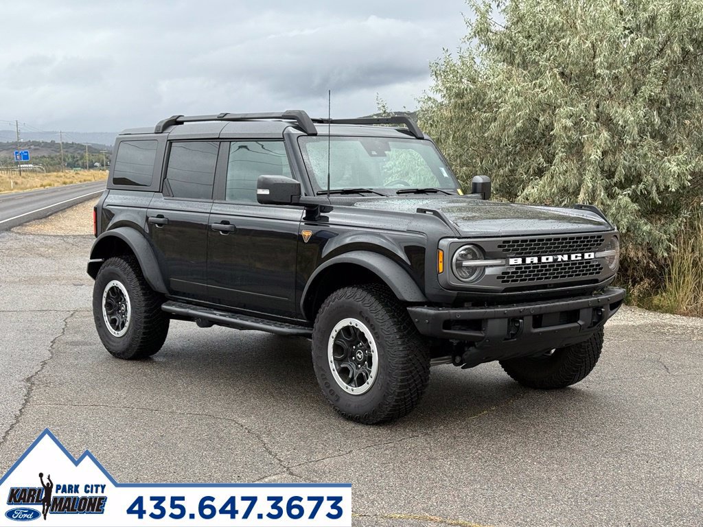 Used 2022 Ford Bronco Badlands AWD/4WD image 7
