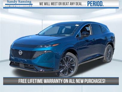 New 2026 Nissan Murano Platinum