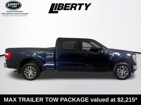 Certified 2022 Ford F150 Lariat w/ Max Trailer Tow Package AWD/4WD image 2