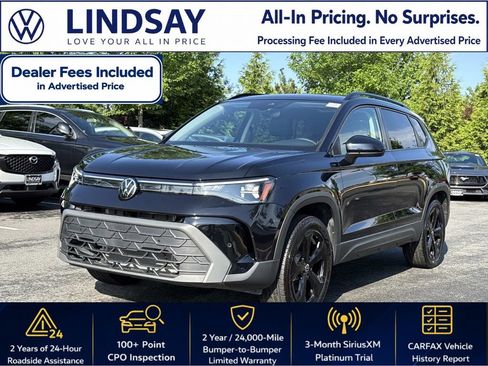Certified 2025 Volkswagen Taos SE AWD/4WD image 6