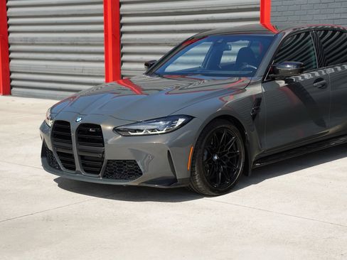 Used 2024 BMW M3 Competition w/ Executive Package AWD/4WD image 2