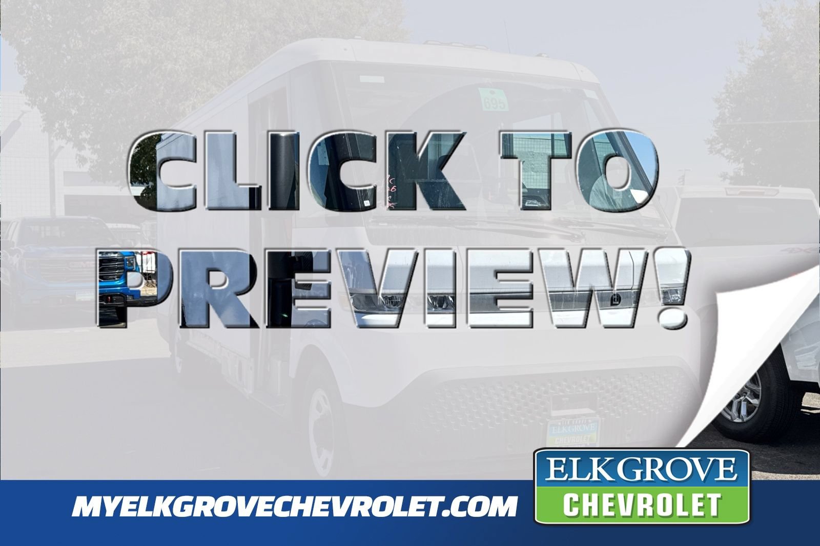 Used 2023 Chevrolet Brightdrop 600 w/ Active Safety Package 2 AWD/4WD image 1