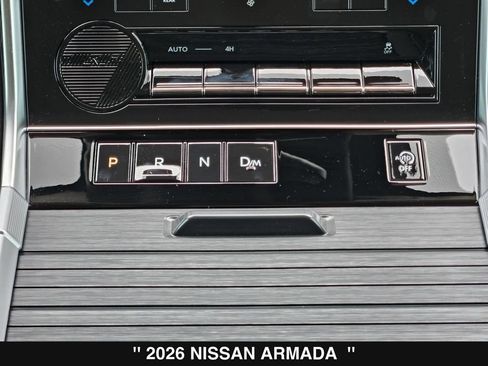 New 2026 Nissan Armada SV AWD/4WD image 22
