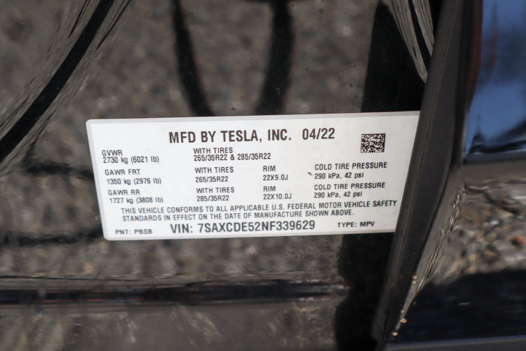 Used 2022 Tesla Model X AWD/4WD image 42
