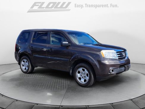 Used 2012 Honda Pilot LX image 1